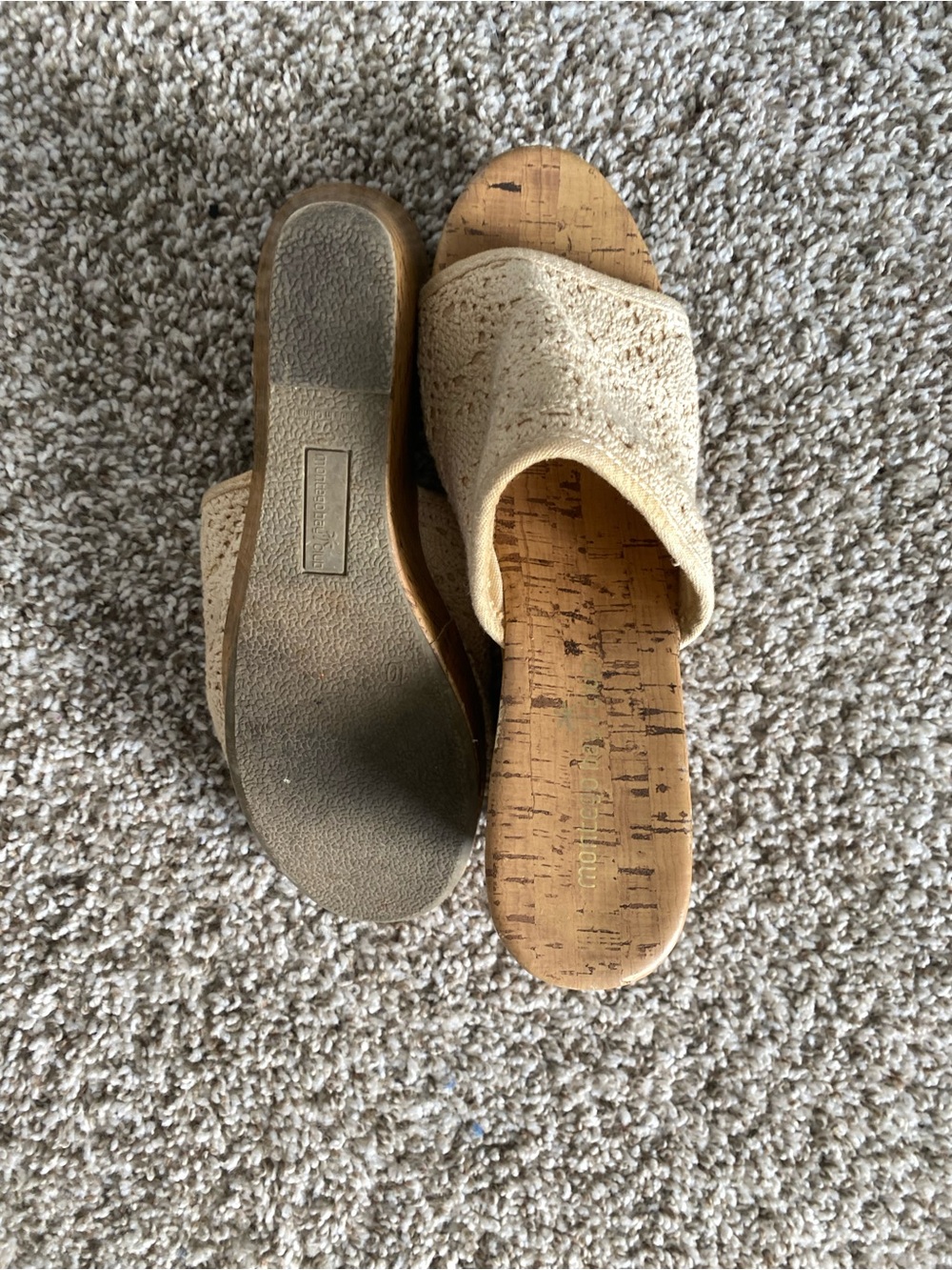Montego bay club Cork Slide Sandals